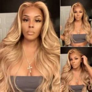 Lace Front Wig 100 percent Human Hail 150 percent Density HD